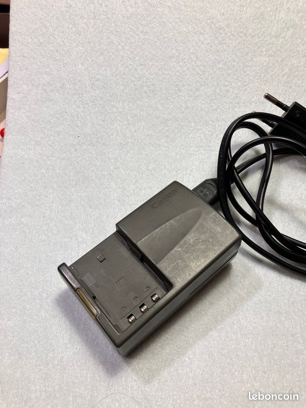 Chargeur Canon CB-2LCE D'origine – Pour Appareils Photo Canon – Garantie 12 Mois