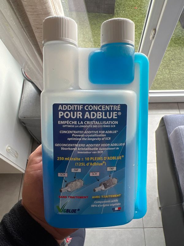 Additif Adblue - Équipement auto
