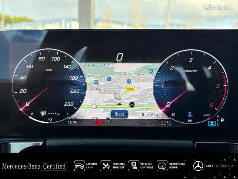 Mercedes-benz GLA 200 d 150ch Progressive Line 8G-DCT (image 9)