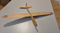 JOUET ANCIEN MECCANO hydravion sans sa boite. Boite avion de france EUR