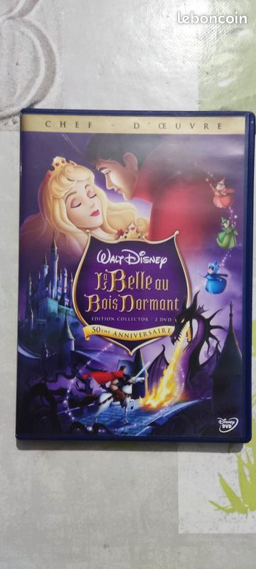La Belle au Bois Dormant - Walt Disney - 2 DVD (image 1)