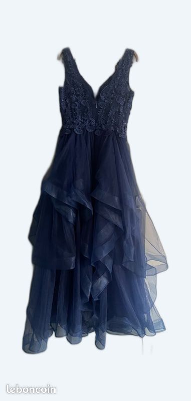 Robe cocktail mariage (image 1)