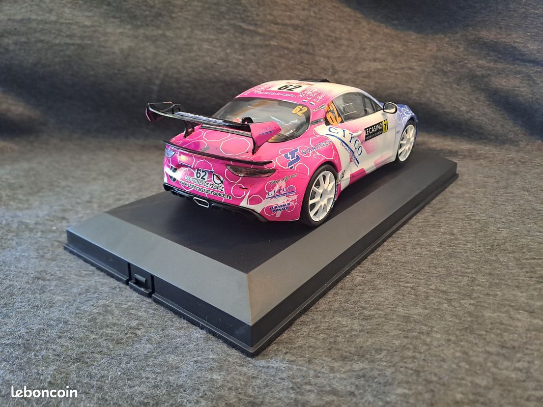 Décalcomanies 1/18 Réf. 2282 - Renault Megane Maxi Macedo/Borges Monte Carlo 1999 - Neuf