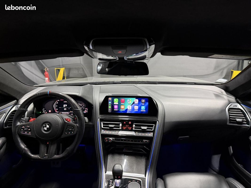 BMW M8 Compétition V8 4.4 625 cv Coupé xDrive - PACK CARBONE / LASER / CERAMIQUES / HARMAN KARDON / HUD (image 21)