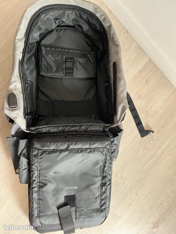 Bagage Sac Ã Dos Antivol Usb Sac à Dos Anti-Pickpocket USB AVENIR