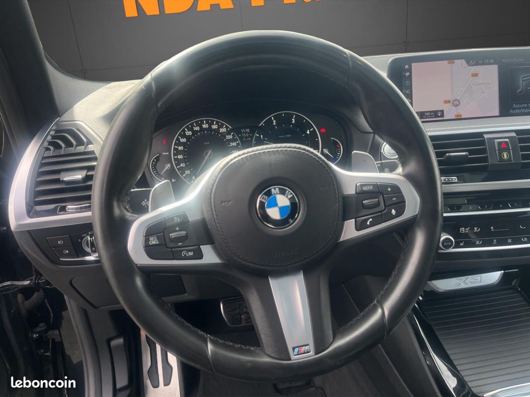 BMW X3 xDrive30d 265ch BVA8 G01 M Sport (image 10)