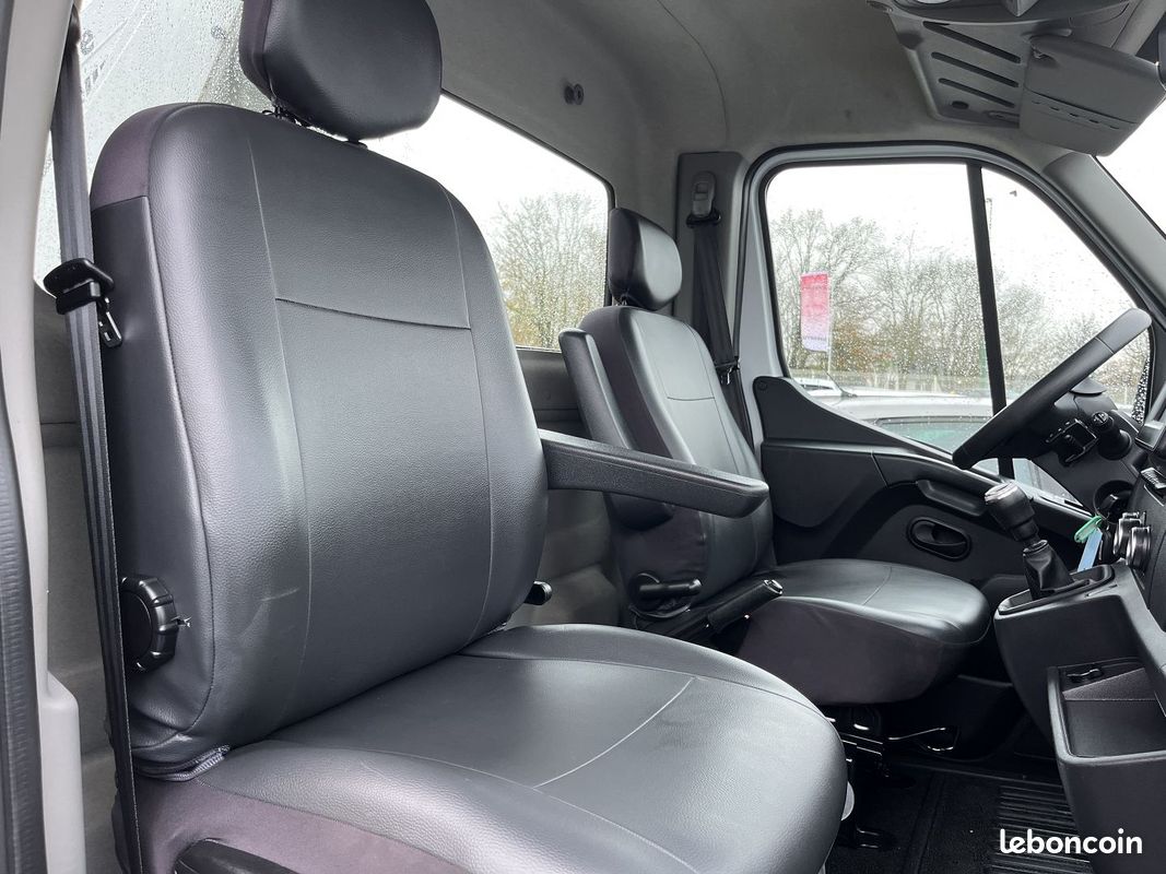 Renault MASTER III CCB RJ3500 L3 2.3 BLUE DCI 145CH CONFORT EUROVI (image 13)