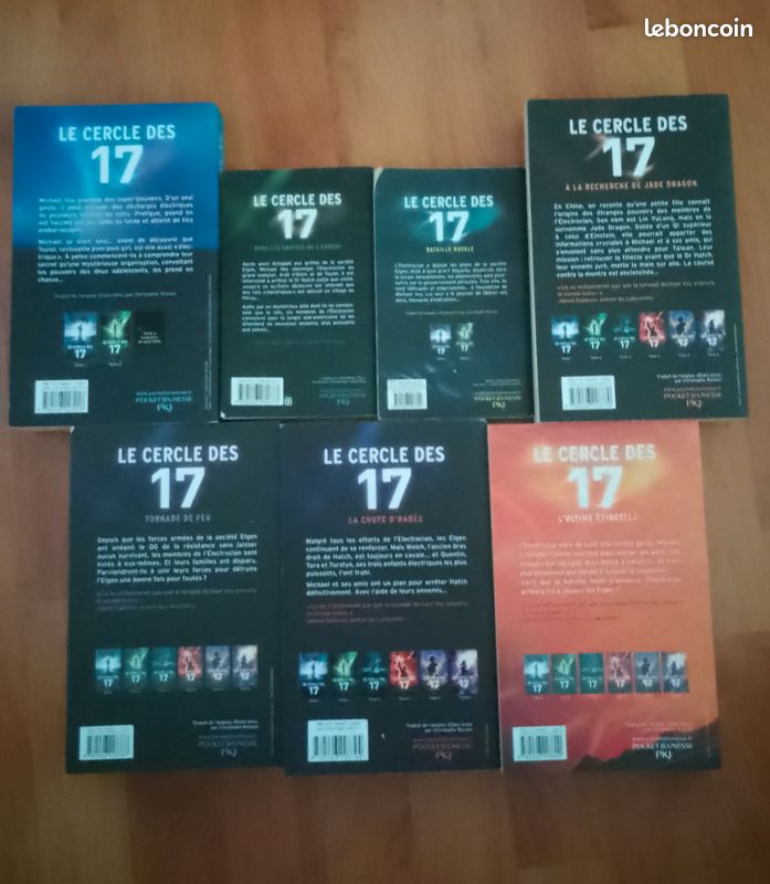 Série Le Cercle des 17 (image 2)