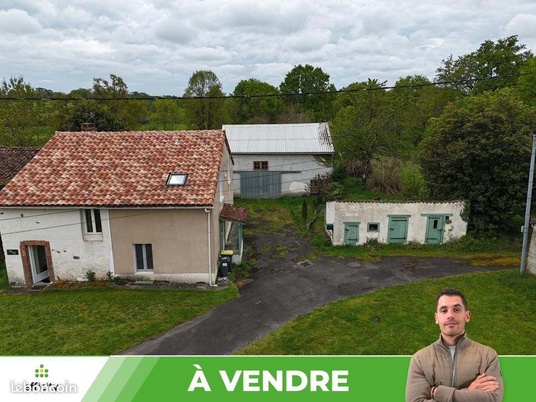 Maison 6 pièces 158 m² · à Asnières-sur-Blour · 158 m² · 122 900 €