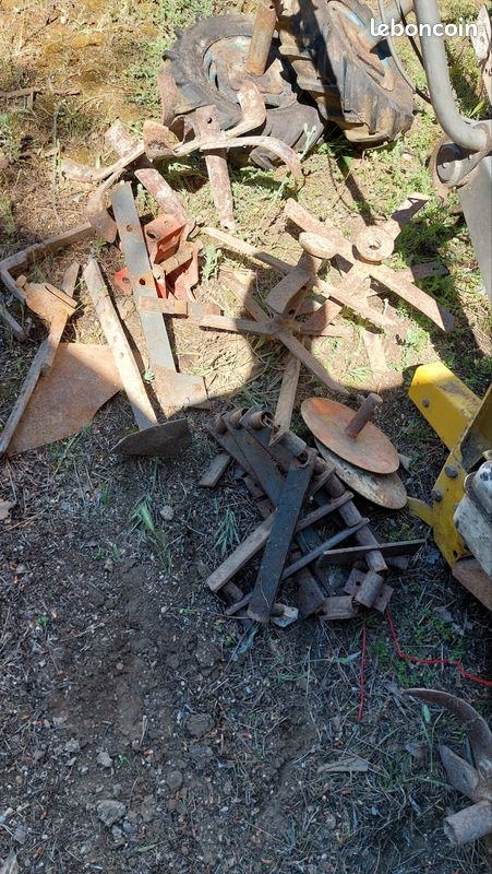 Lot de motoculteur motobineuses pour pièces (image 4)