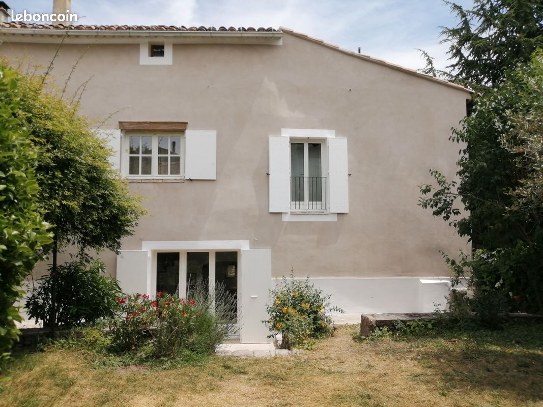 Maison de caractère Reillanne Luberon (image 1)