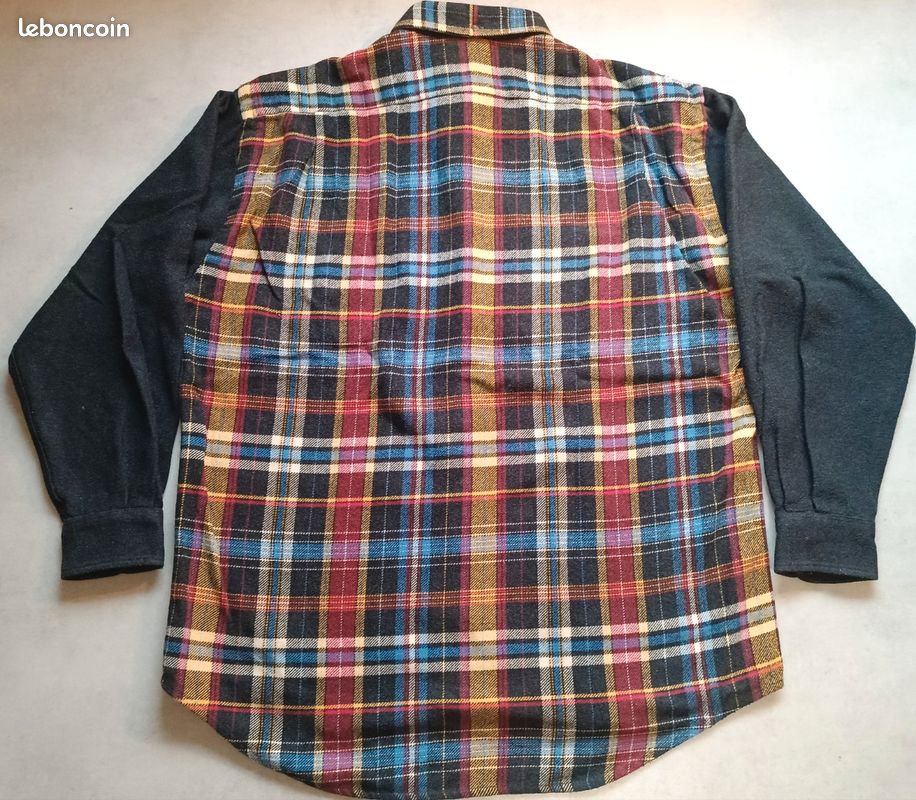 Chemise De Paintball Vintage - Taille XL - Occasion
