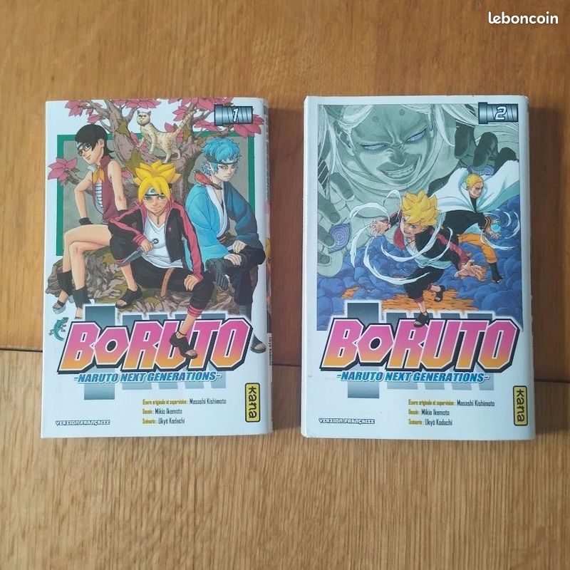 Manga boruto (image 1)