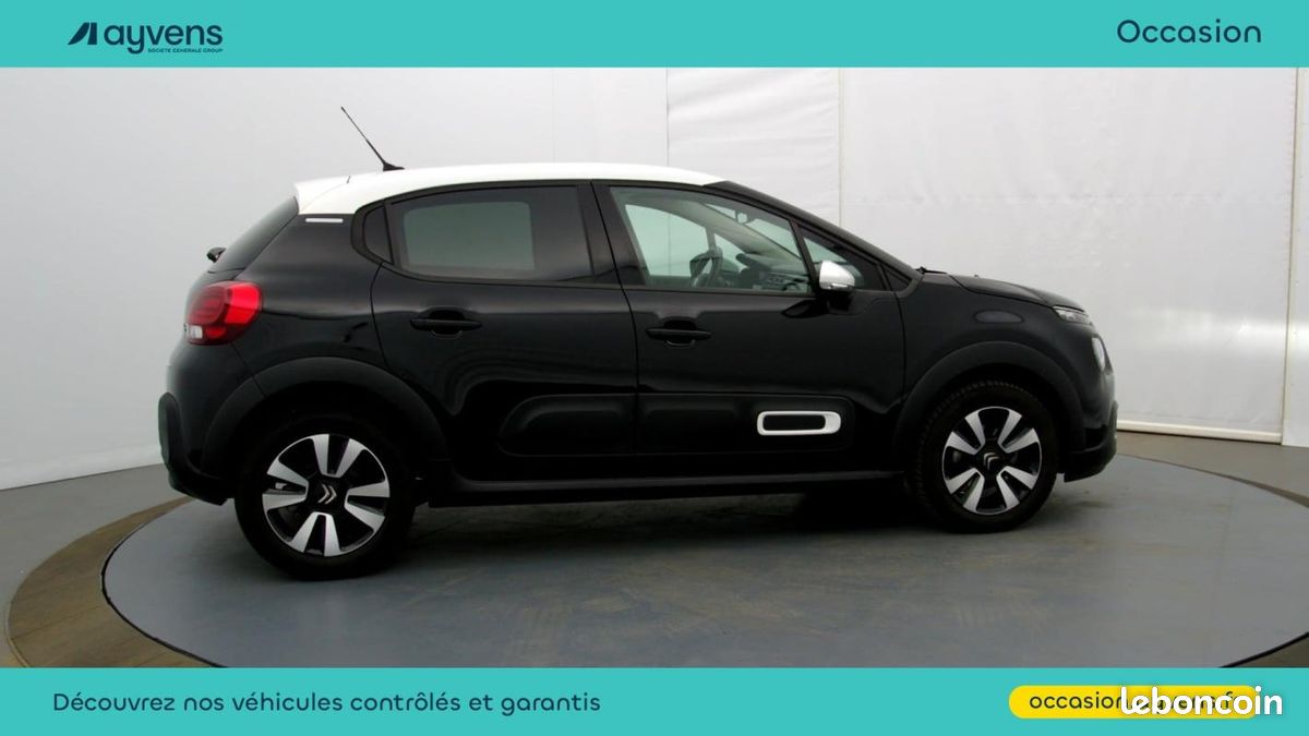 Citroën C3 1.2 PureTech 110ch S&S Shine EAT6 (image 4)