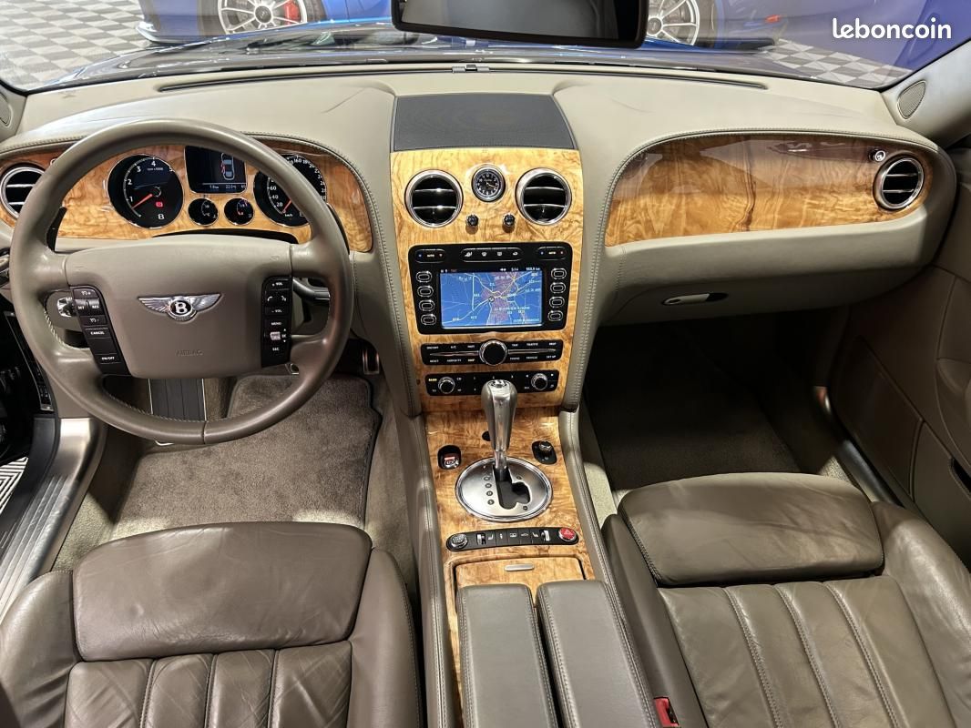 Bentley Continental FLYING SPUR 6.0 W12 560 - AWD *1ERE MAIN CARNET COMPLET (image 14)