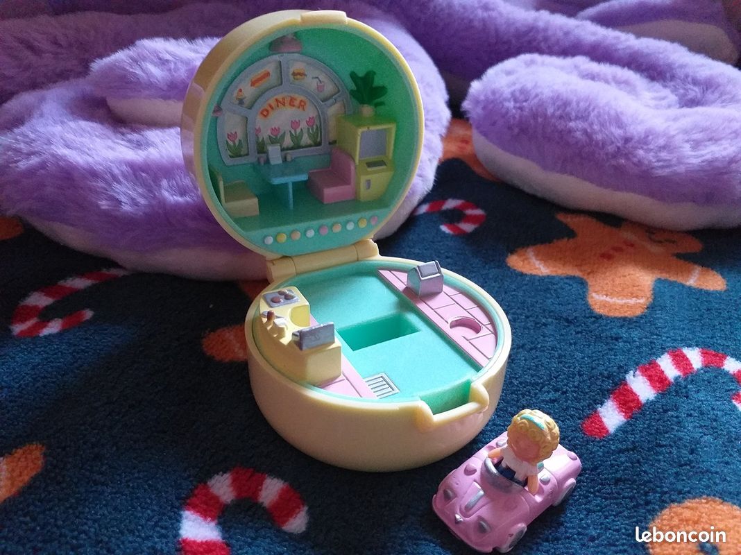 1991 Polly Pocket VTG Perfect Piano Recital Ring & Ring Case Bluebird Toys NOC