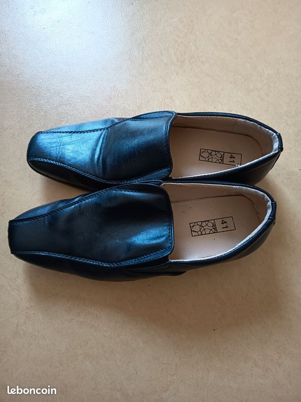 Mocassins Bally Pour Homme En Cuir Gris - Taille UK 7 (environ EU 41), Semelle En Cuir, Occasion