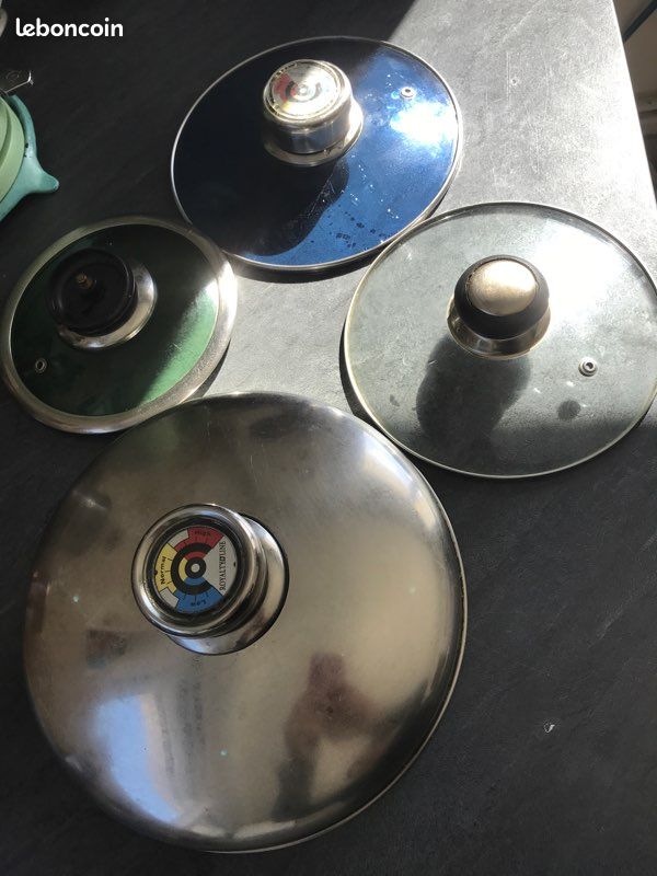 Lot de 4 couvercles (image 1)