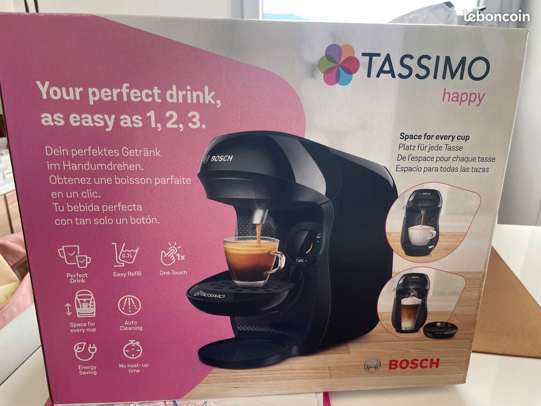 Machine à café tassimo happy (image 2)