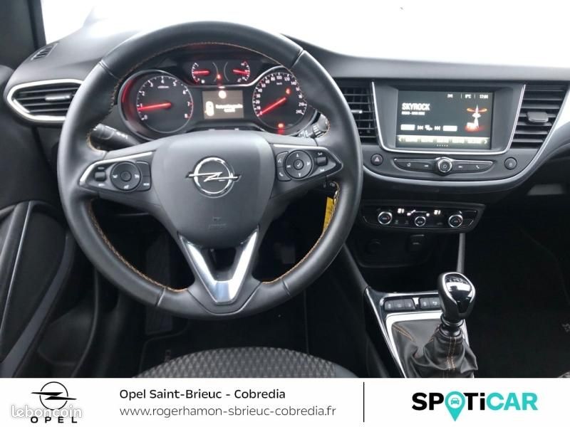Opel Crossland X 1.2 Turbo 110ch Elegance 6cv (image 8)