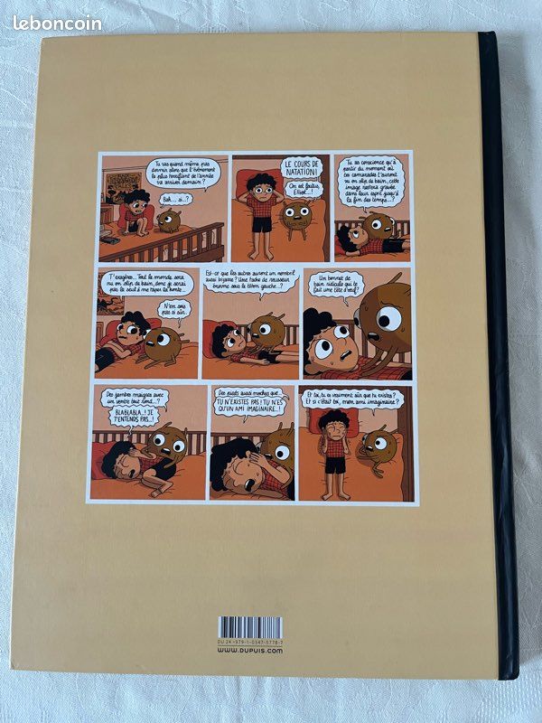 BD Elliot au Collège Tome 1 – Panique en sixième – Neuf (image 2)