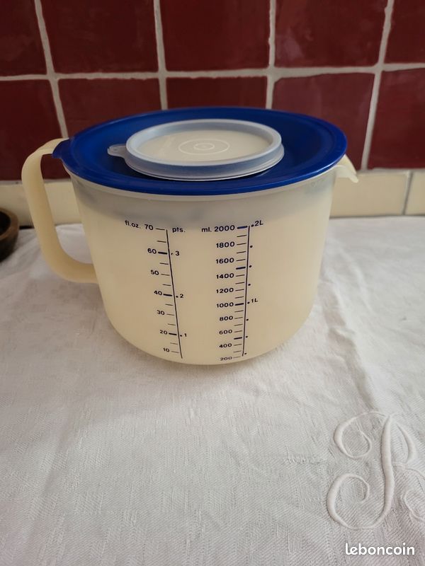 Pichet Gradué Tupperware 1L – Occasion, Pratique Et Fonctionnel
