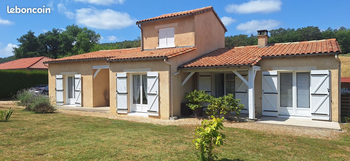 Maison 4 pièces 107 m² · à Coursac · 107 m² · 244 000 €