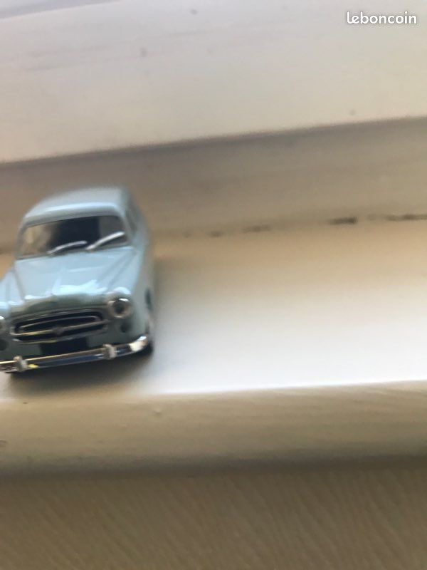 Lot De 4 Miniatures NOREV SA 1:43 Peugeot : 403 Cab, 203, 402 B, 203 Pick-Up