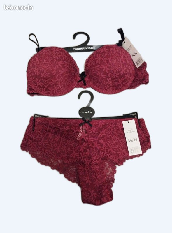 Ensemble sous-vêtements femme 90C/34-36 Vêtements