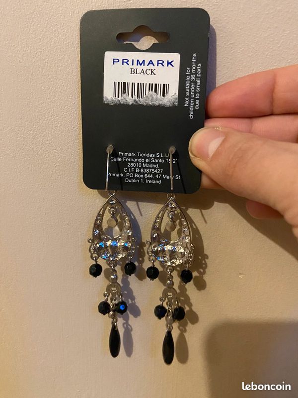Boucles d’oreilles neuves (image 2)