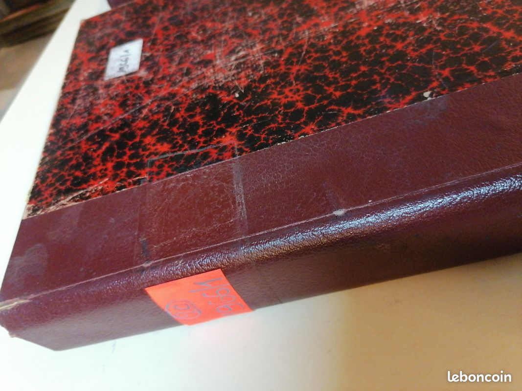 2 tomes cinémonde reliés année 1966 (image 2)