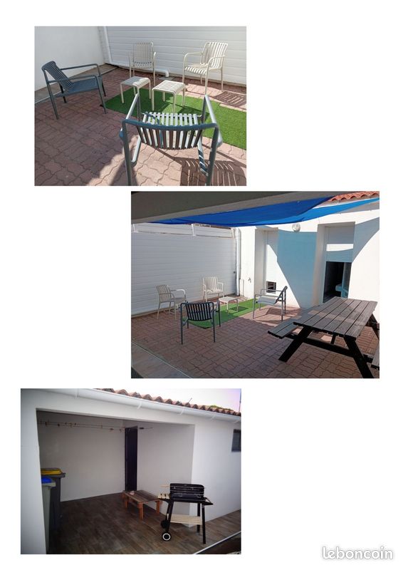 Maison 3 pièces 39 m² · à Les Sables-d'Olonne · 39 m² · 720 €/mois