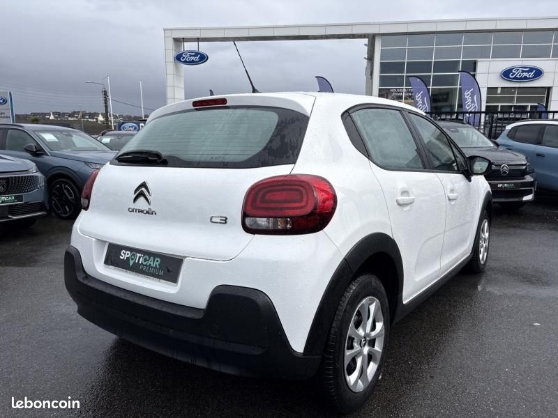 Citroen C3 Sté Sté 1.5 BlueHDi 100ch S&S BVM 6 Feel Business R (image 4)