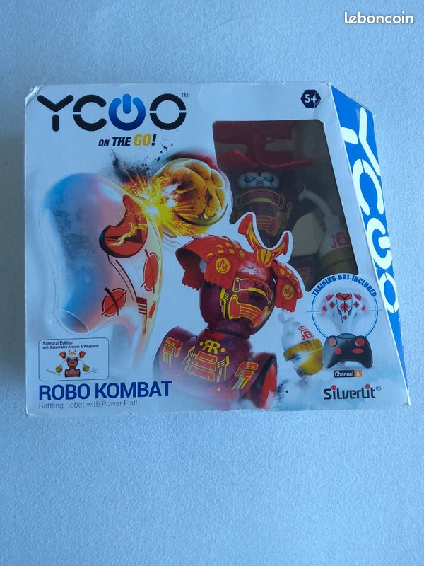 Robo Kombat YCOO (image 1)