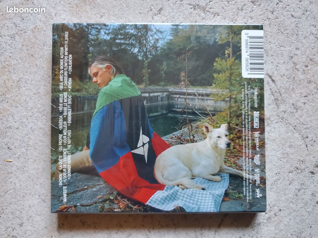 CD Orelsan Civilisation Edition Casseurs Flowters Infinity (2000 ex.) (image 3)