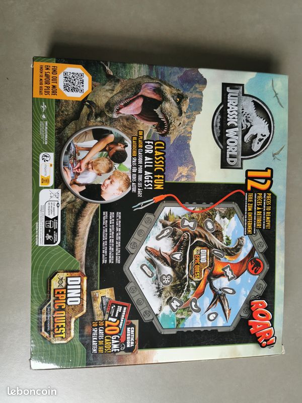 Docteur maboul version dinosaure (image 2)