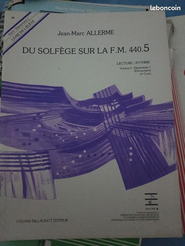 Livres solfège tous niveaux (image 9)
