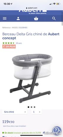 Berceau Bebe Confort D Occasion Annonces Equipement Bebe Leboncoin Page 6