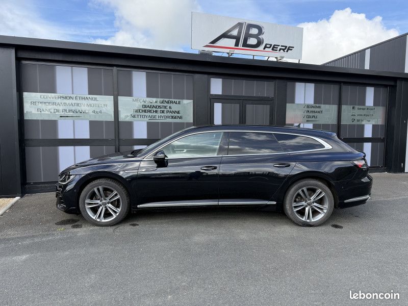 Volkswagen ARTEON SHOOTINGBRAKE 2.0 TDI EVO 150CH R-LINE DSG7 (image 12)