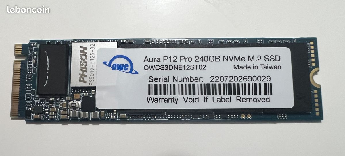 Owc Ssd Owc Aura P12 Pro Owc Aura P12 Owc Aura 1tb OWC 1TB Aura N2