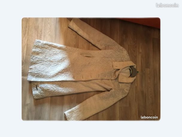 Manteau Desigual Taille 44 - Occasion En Très Bon état, Couleur Et Style à Préciser