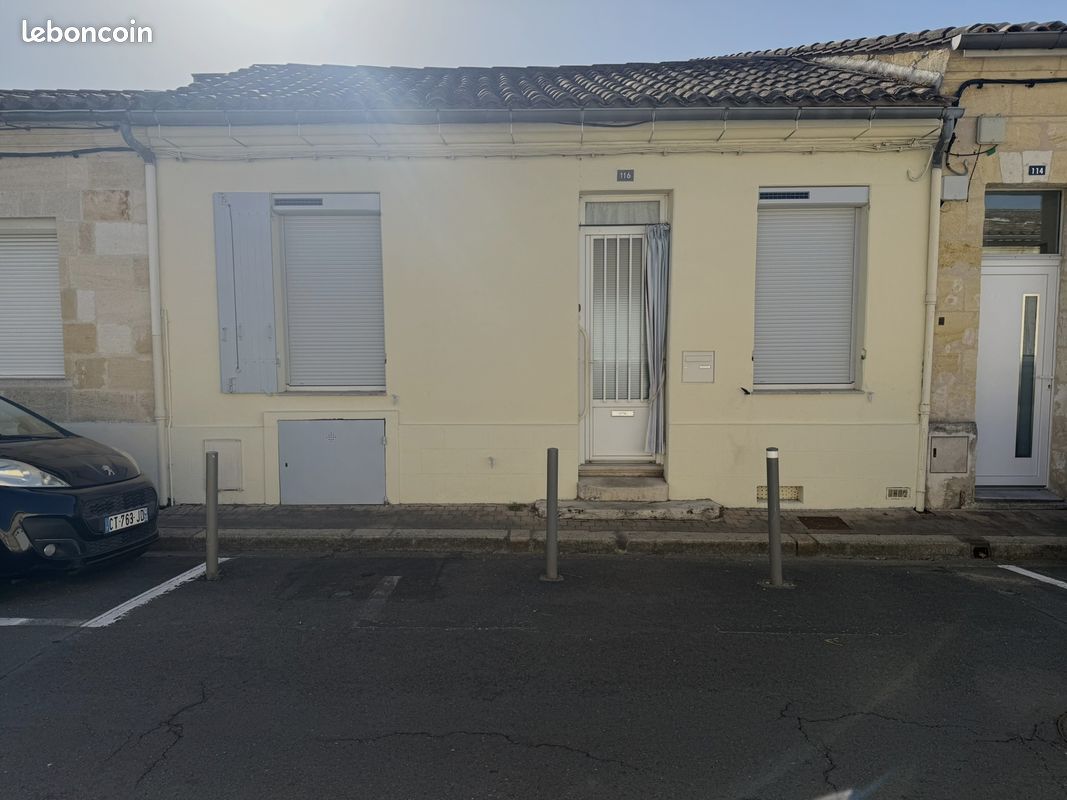 Maison 4 pièces 78 m² · à Libourne · 78 m² · 160 000 €