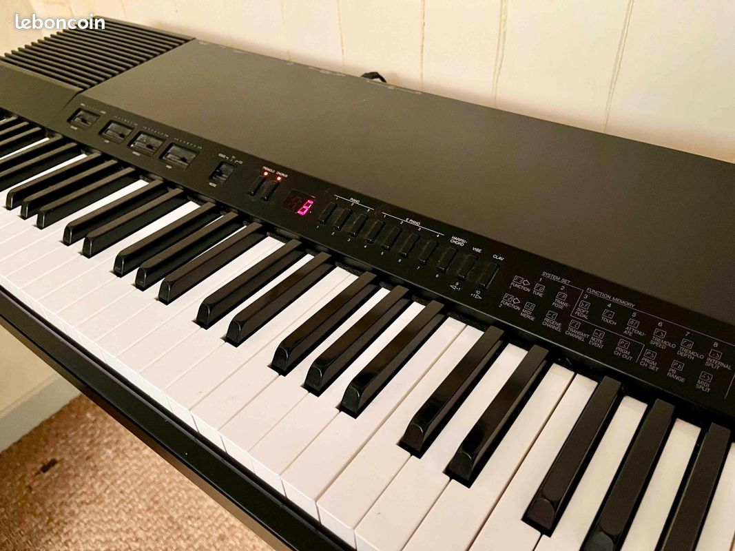Vends piano electrique yamaha pf80 (image 4)