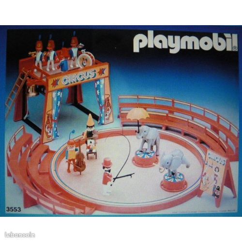 PLAYMOBIL vintage city cirque musicien orchestre chapeau du set 3553 de 1982 #2