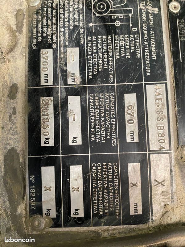 Lot de 2 manitou msi 40 – 4 tonnes – à récupérer dans la marne (51) – pour remise en état⁢⁮⁭‍‌⁫⁫⁮⁯⁭‌​⁫‌⁢ (image 3)