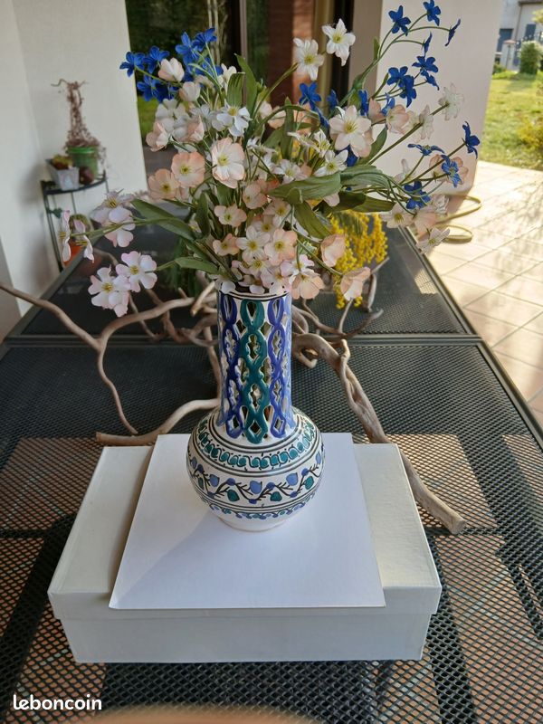 Vase céramique ancien (image 3)
