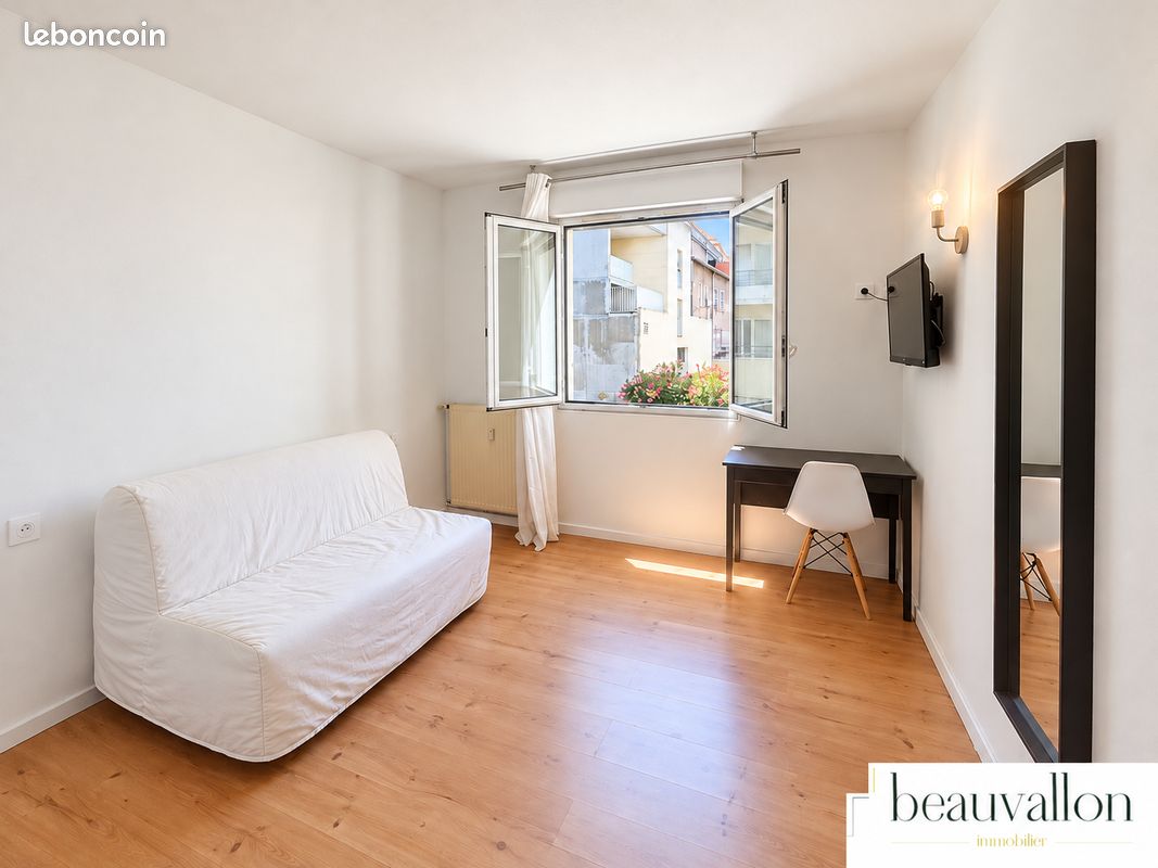 Appartement 1 pièce 19 m² · à Marseille · 19 m² · 650 €/mois
