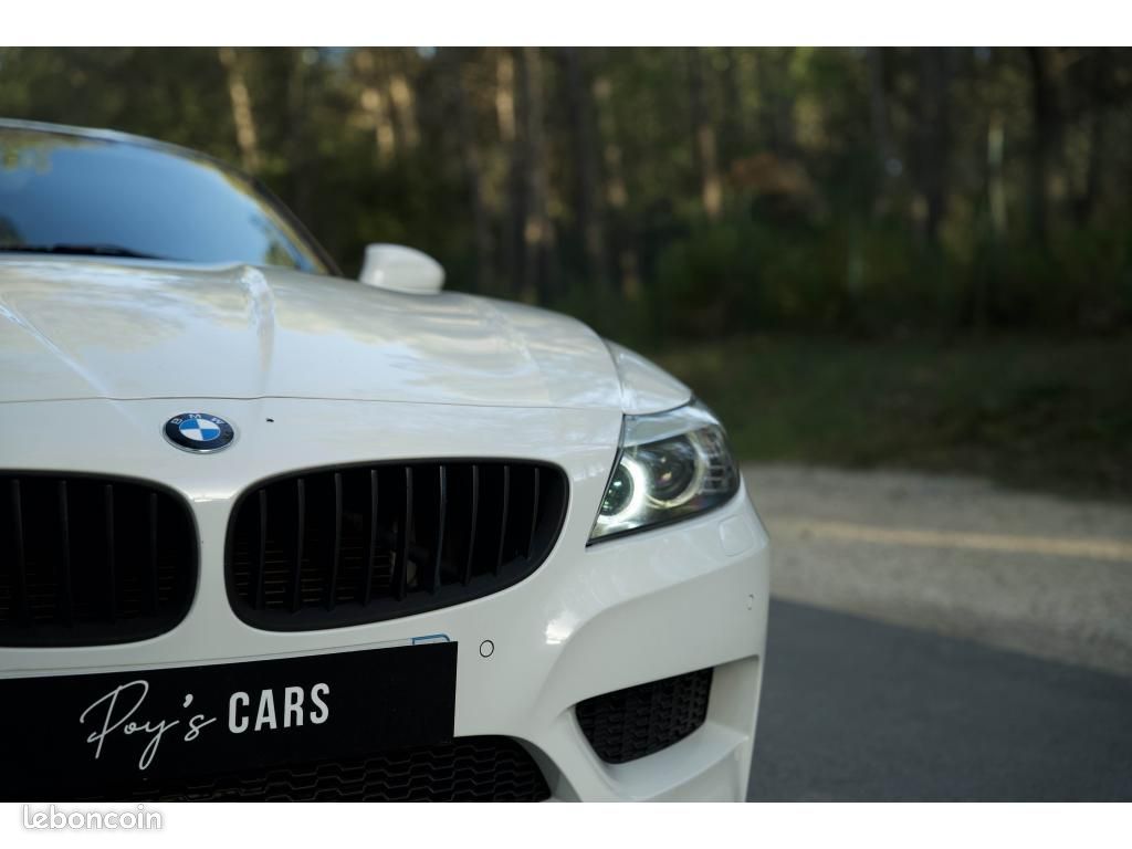 BMW Z4 PACK M sDrive 23i - SIEGES CHAUFFANTS - CHASSIS SPORT - ECRAN (image 15)