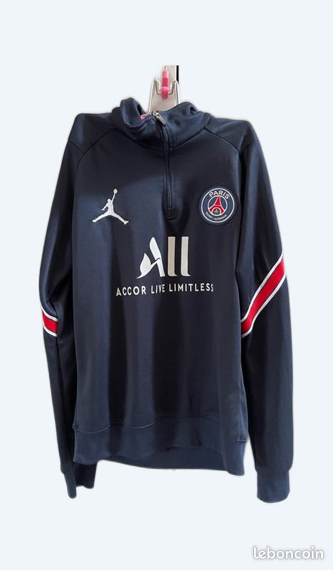 Sweat PSG Jordan Nike – Taille M – Accor Live Limitless Vêtements
