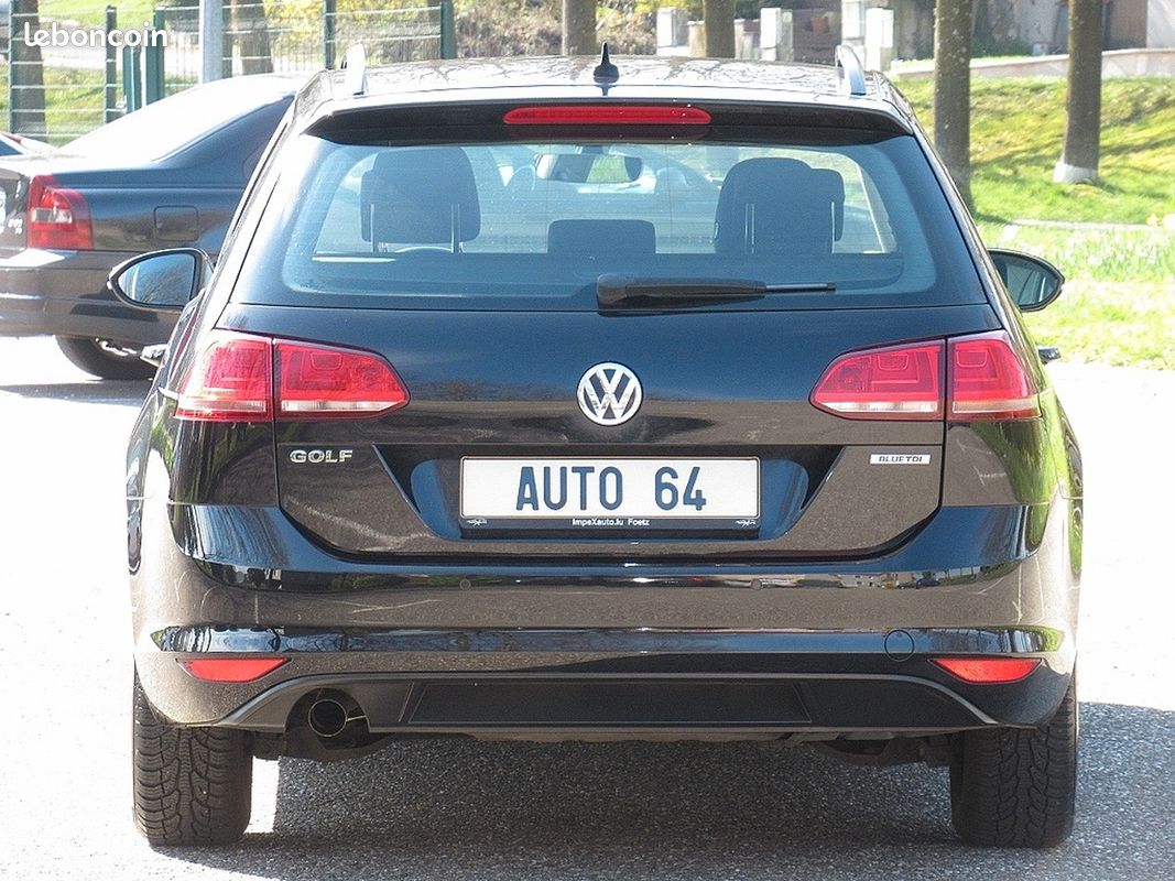Volkswagen Golf 7 1.6 TDI 117000KM *ACC*GPS*2017*BT (image 6)